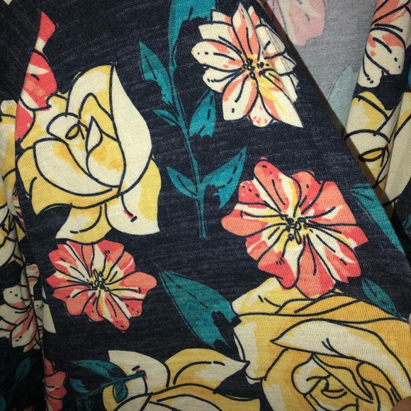 LuLaRoe Sarah Cardigan Large - Picture 2 of 2